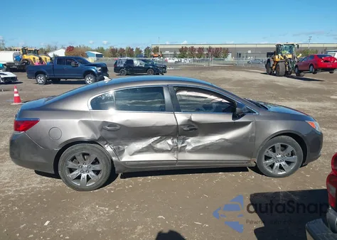 2010 Buick Lacrosse Cxs из США, поврежденный, VIN 1G4GE5EV3AF211057